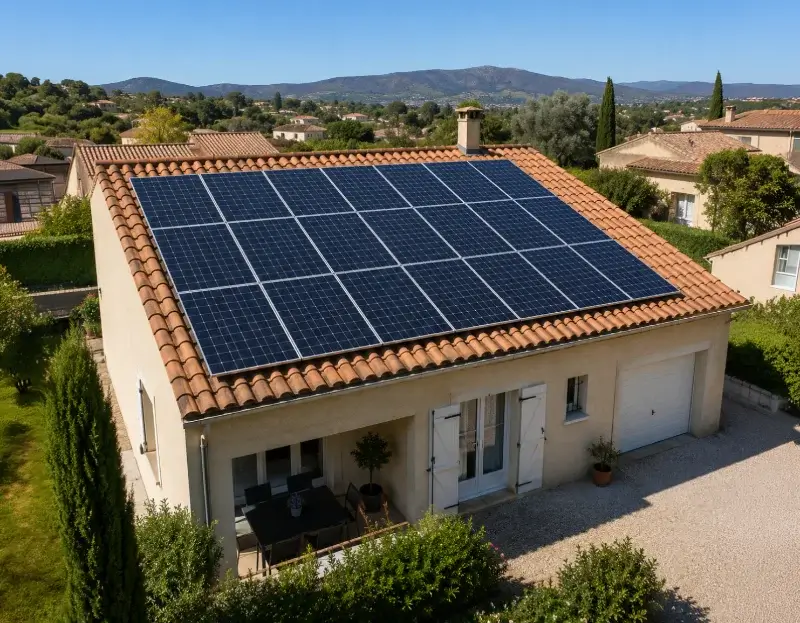 Prime à l'autoconsommation panneaux solaires Les Halles — aide financière de l'État